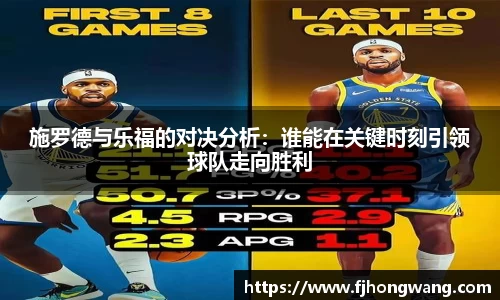 施罗德与乐福的对决分析：谁能在关键时刻引领球队走向胜利