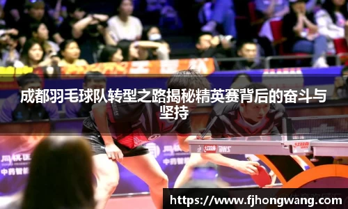 成都羽毛球队转型之路揭秘精英赛背后的奋斗与坚持